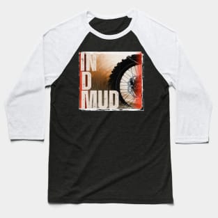 Bike smokin in d mud Baseball T-Shirt